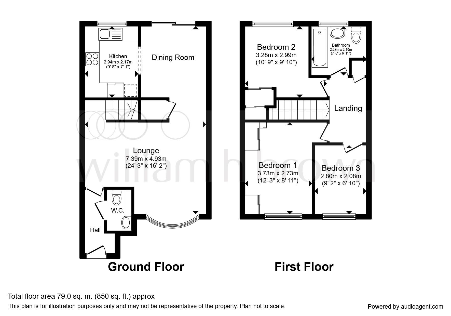 3 Bedrooms Terraced house for sale in Beechfield, Hoddesdon EN11