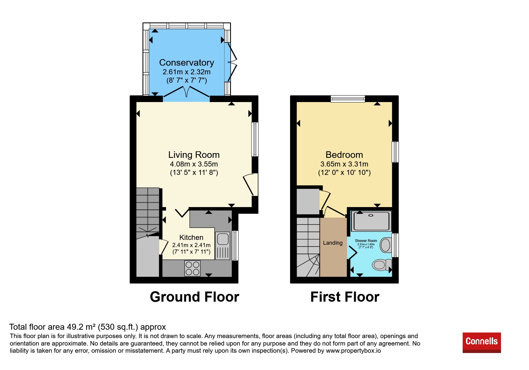 37, Wordsworth Place, Horsham floorplan