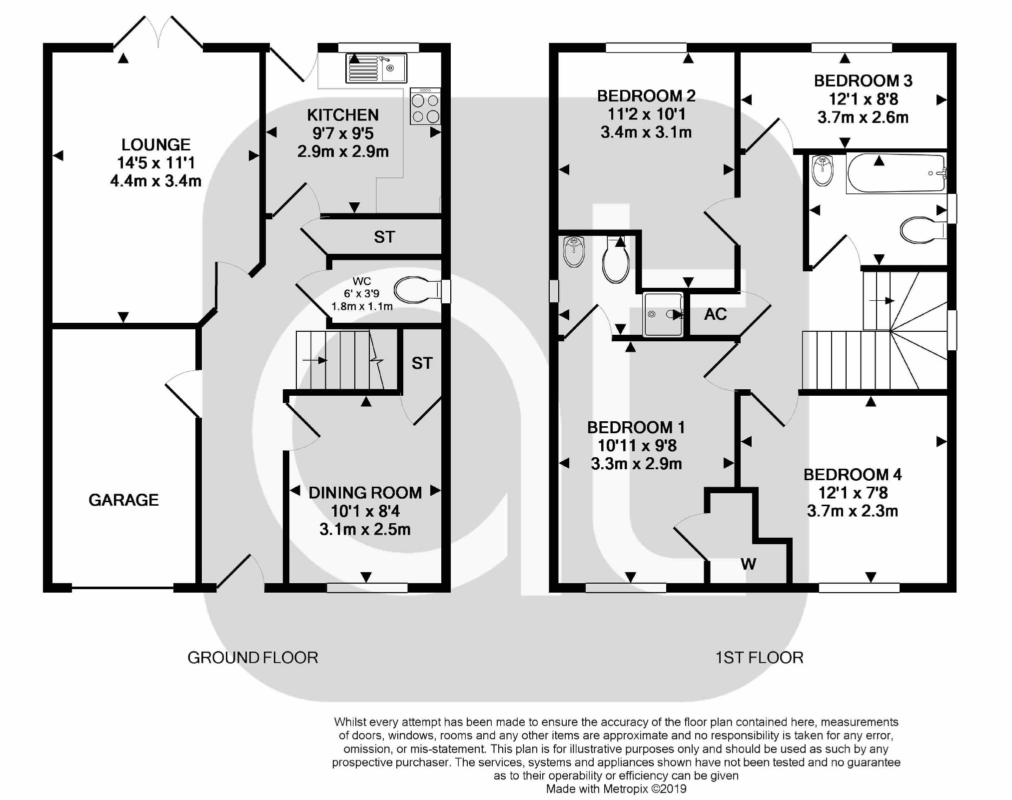 4 Bedrooms Detached house for sale in Jenkinson Drive, Redding, Falkirk FK2