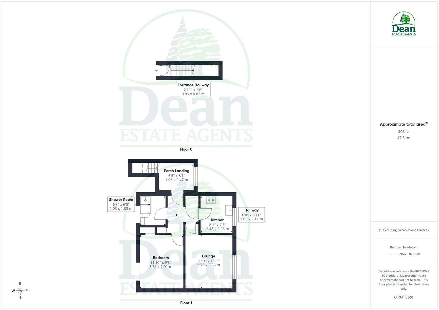 Kings Meade, Coleford floorplan