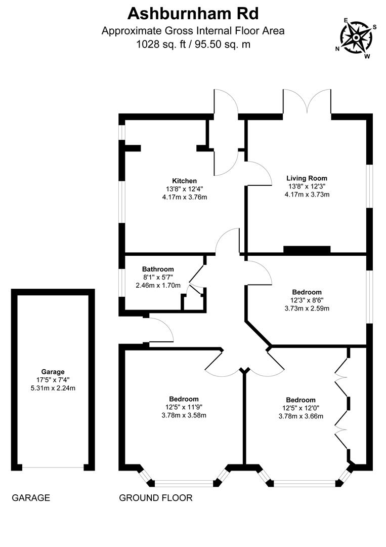 140, Ashburnham Road, Hastings floorplan