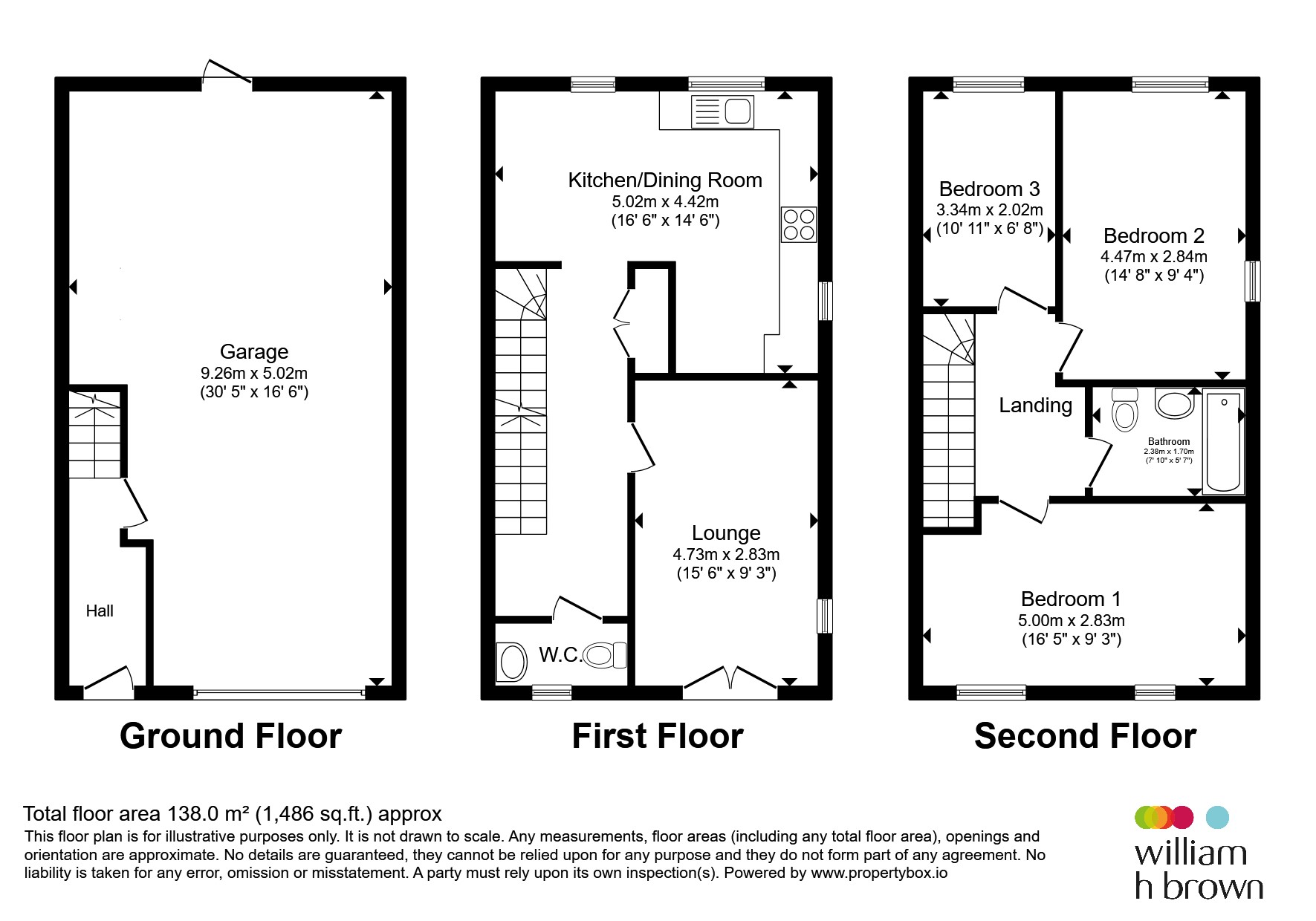 8, Nelson Way, BOSTON floorplan