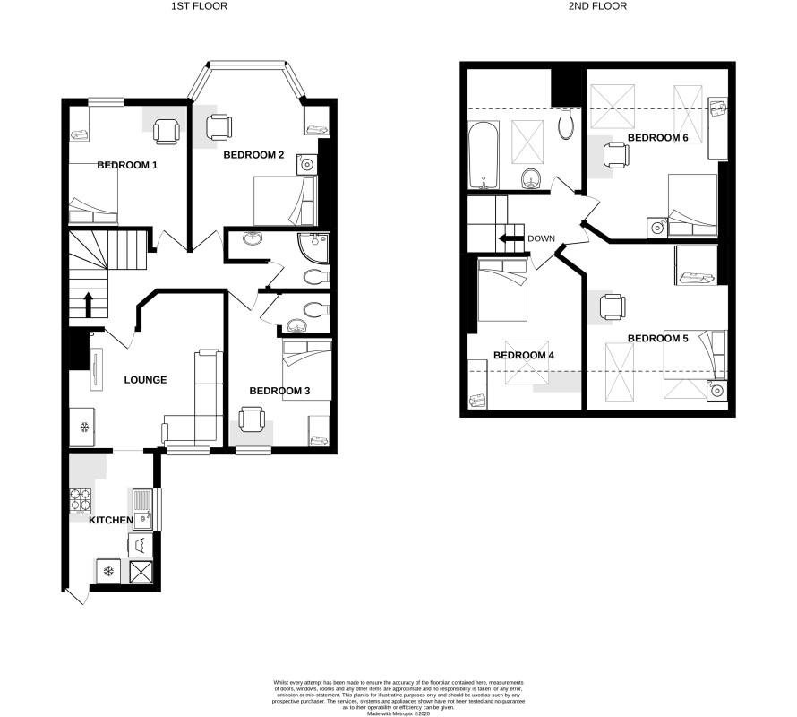 136, Doncaster Road, Newcastle floorplan