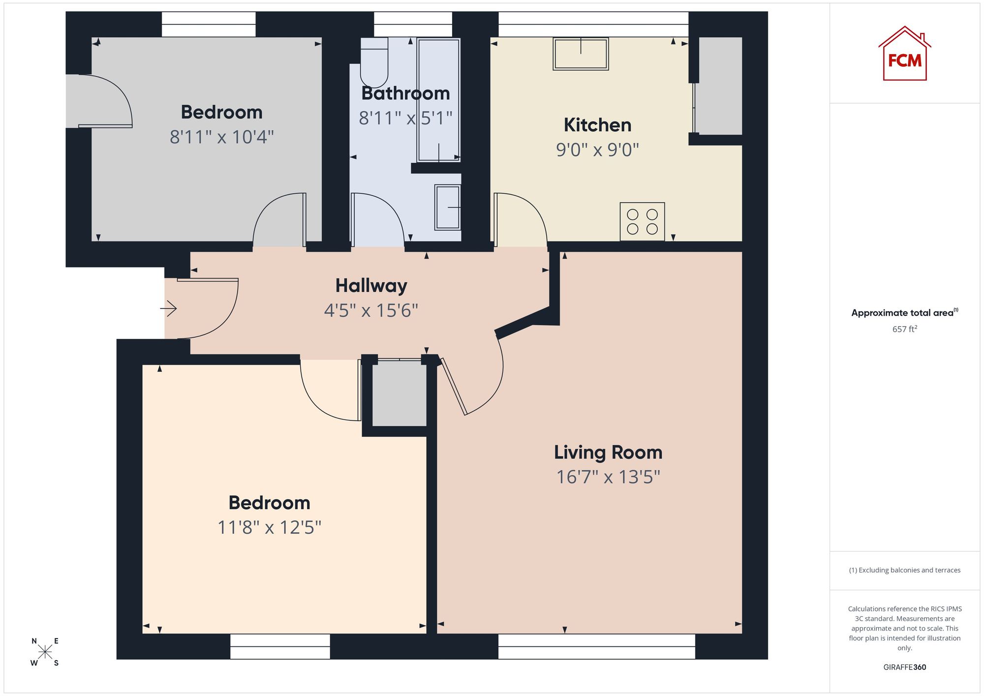 28 Peter Street, Whitehaven floorplan