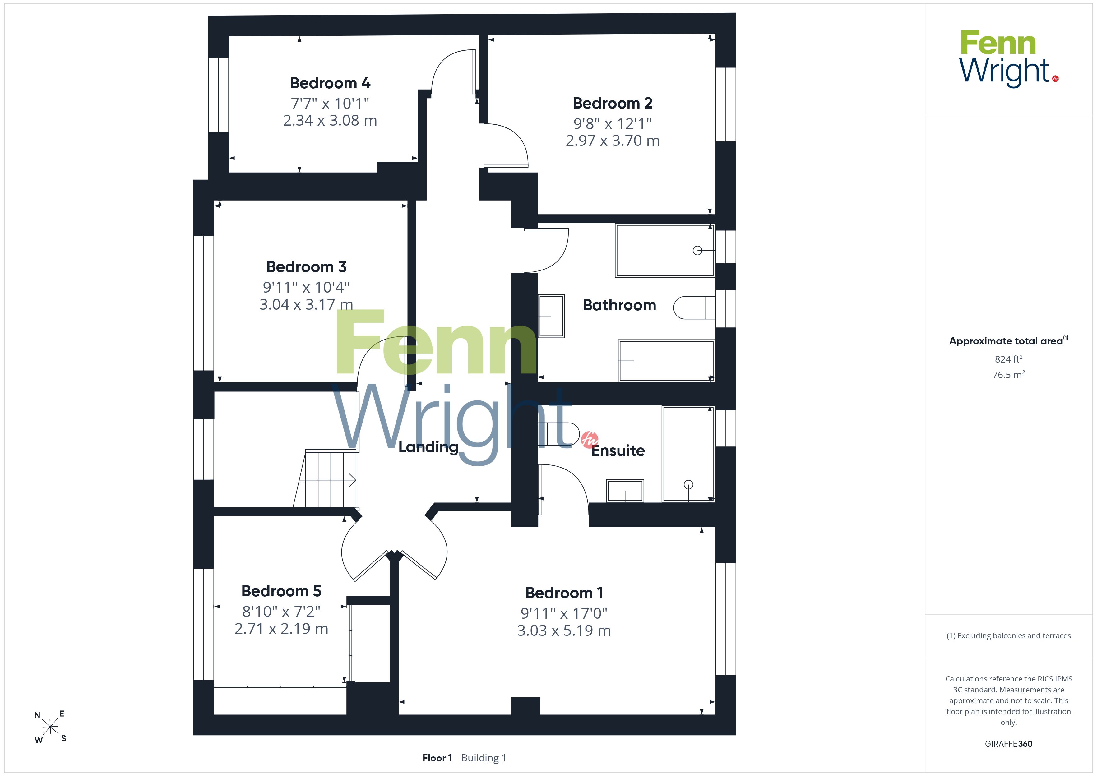 The Briars,, Peldon Road, Colchester floorplan