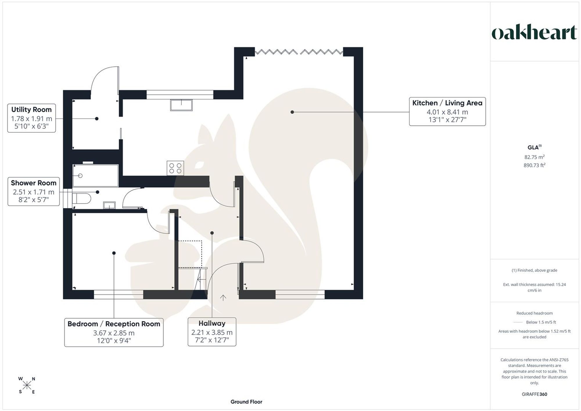 20 Totham Hill Green, Maldon floorplan