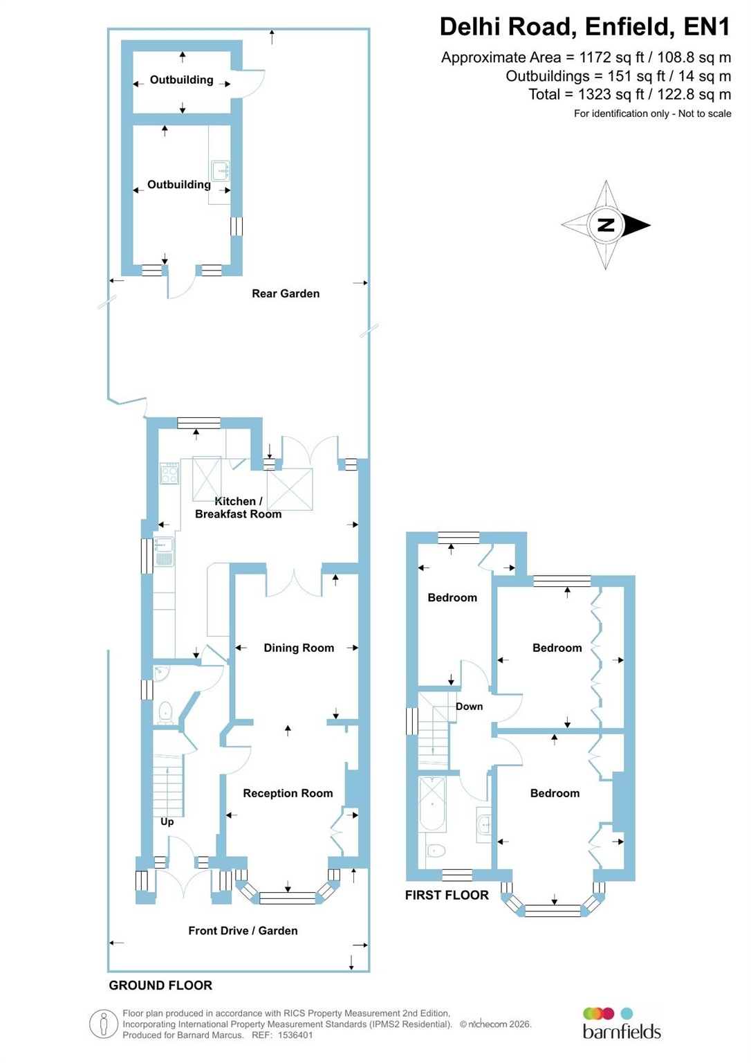 Delhi Road, Enfield floorplan