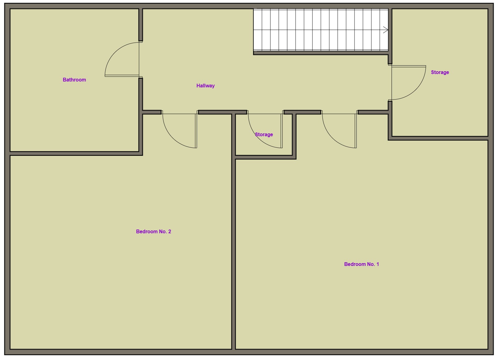 41, Inchwood Road, Cumbernauld floorplan