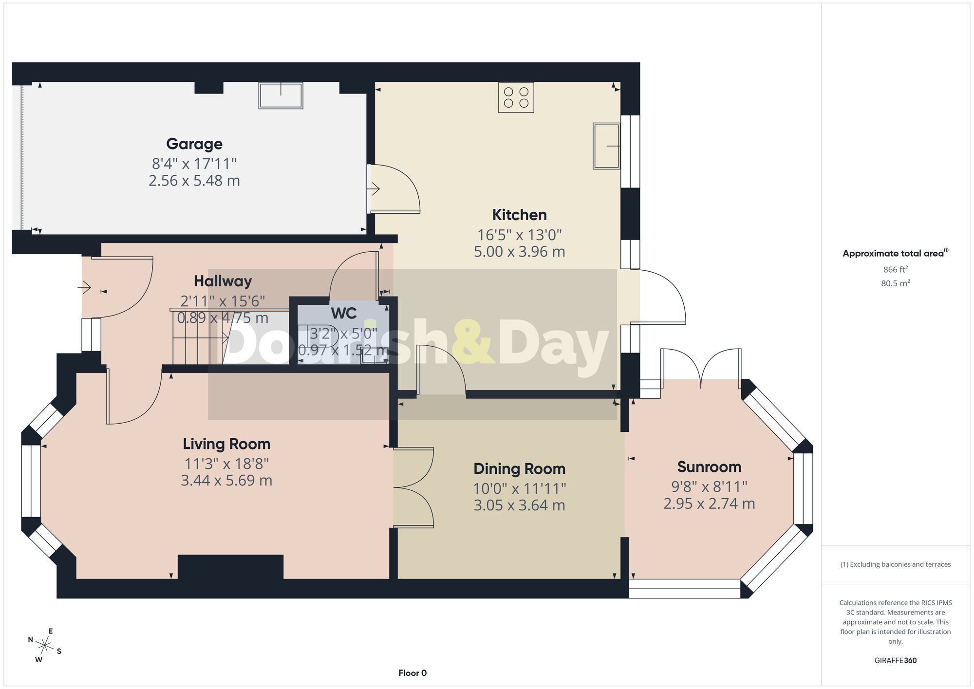5 Frogmore Close, Market Drayton floorplan