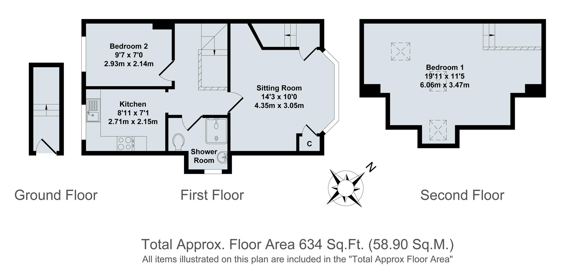 Merewood Avenue, Oxford floorplan