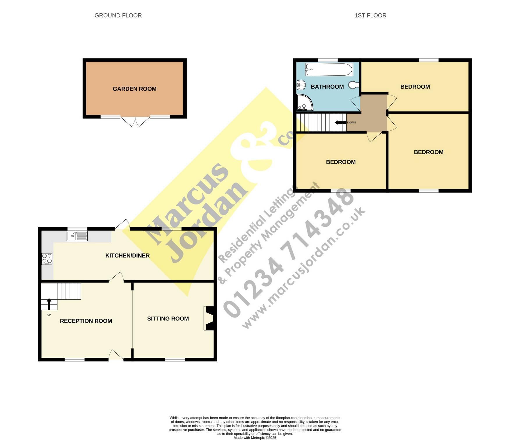 7, High Street South, Olney floorplan