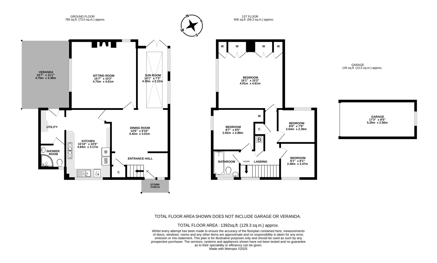 58, White Lion Park, Malmesbury floorplan