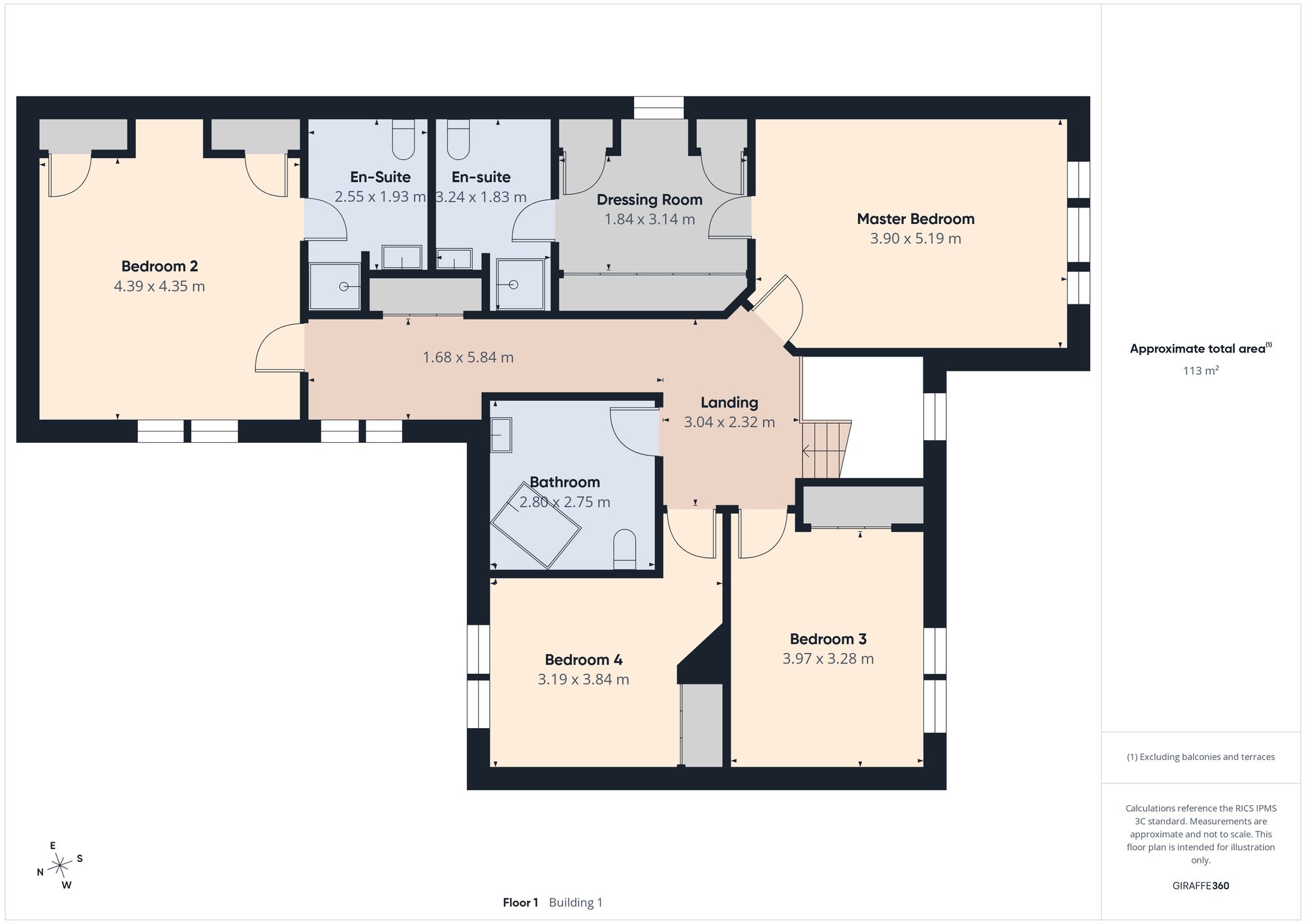 Heron Heights, Alford floorplan