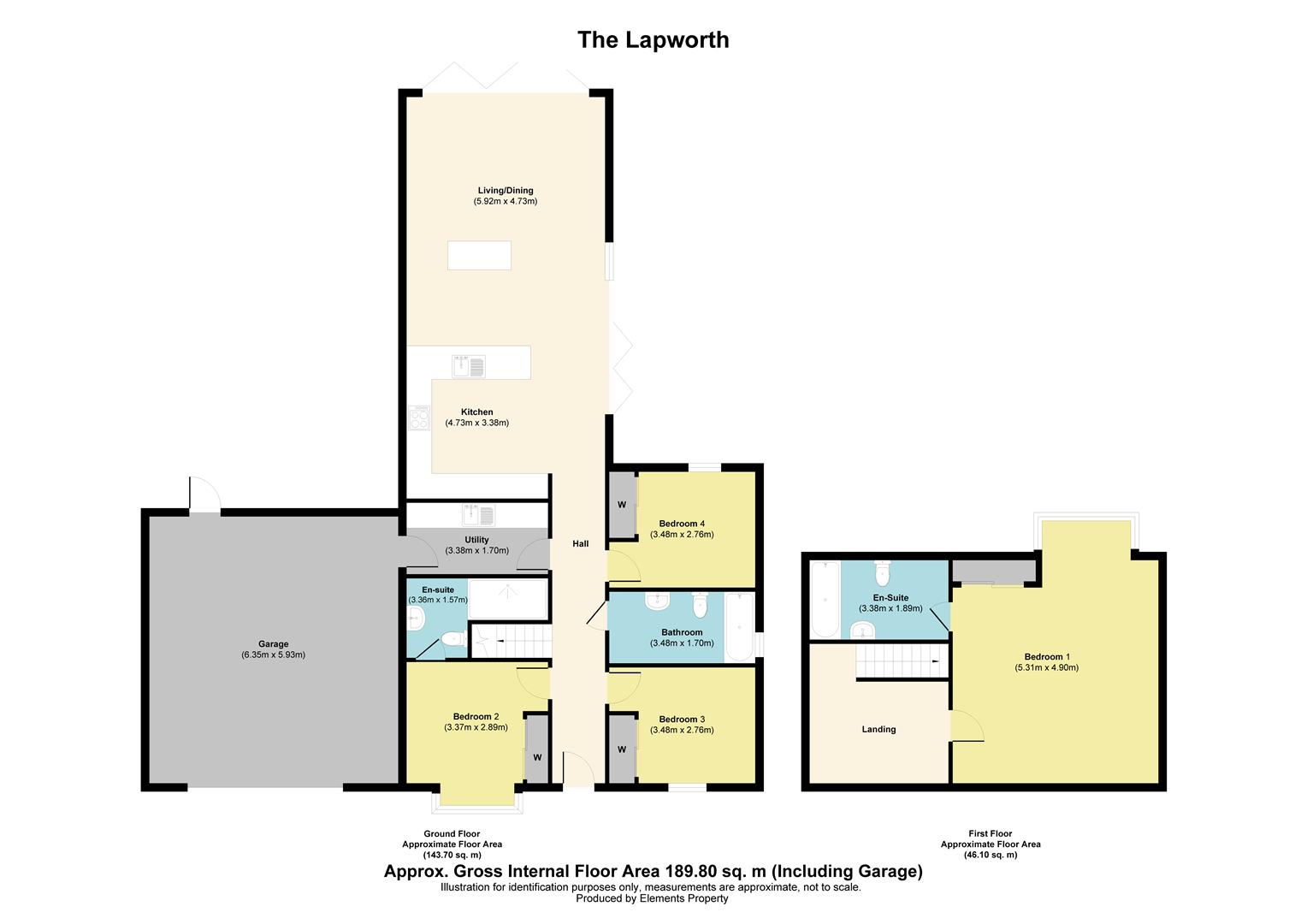 Marton Meadows, Marton floorplan