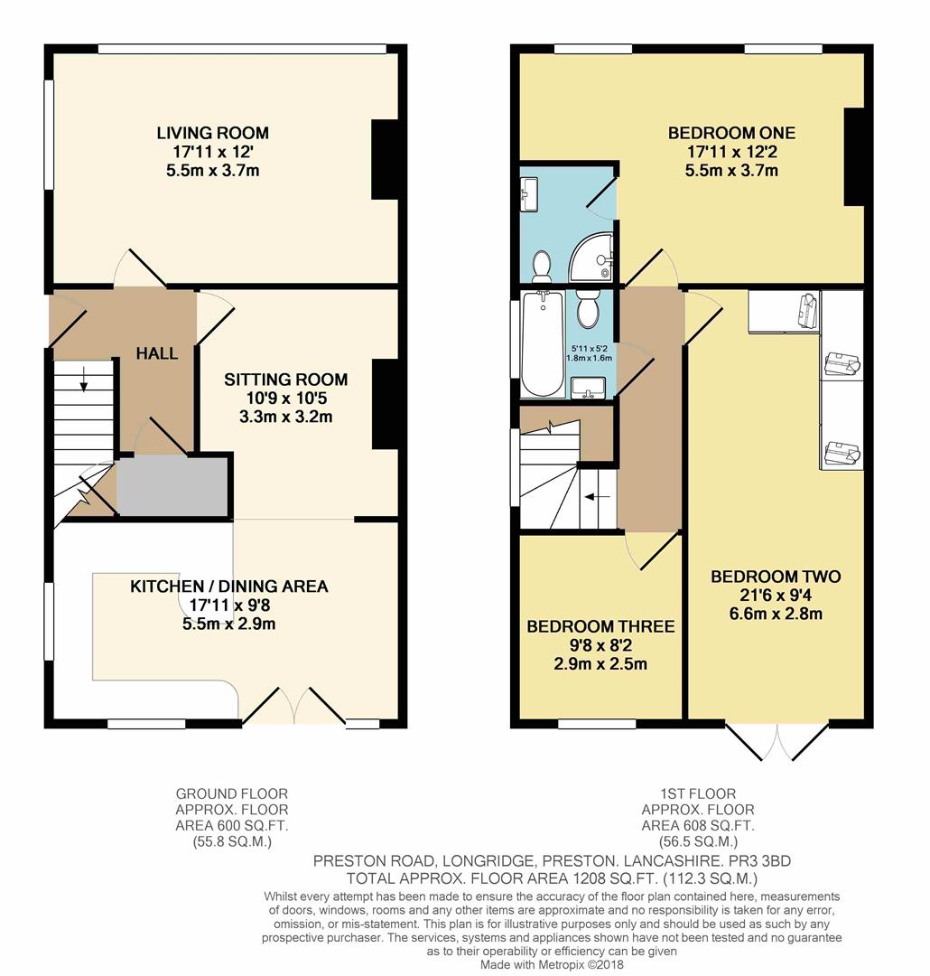 3 Bedrooms Semi-detached house for sale in Preston Road, Longridge, Preston PR3