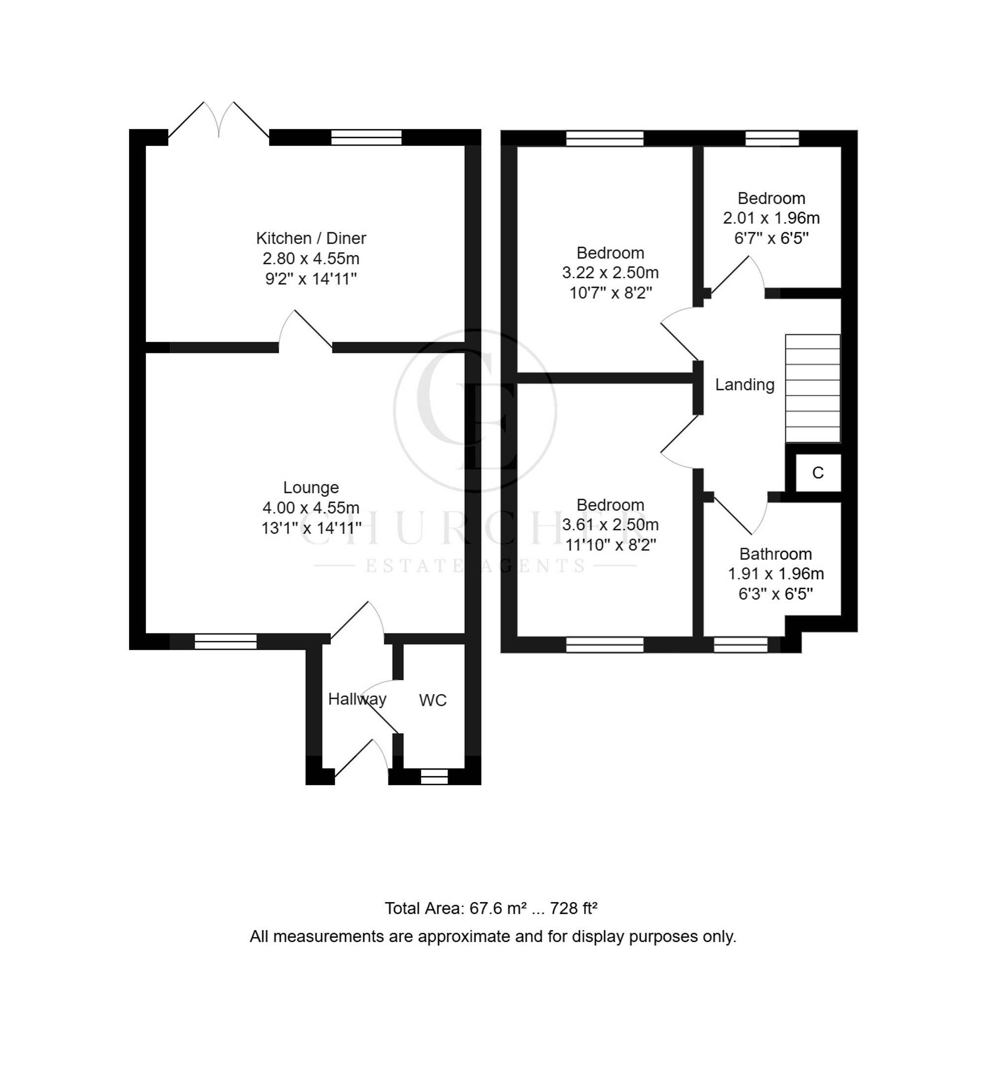 7 Eaton Drive, Southport floorplan