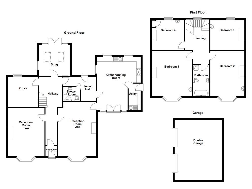 Park View, Hoghton Lane, Preston floorplan