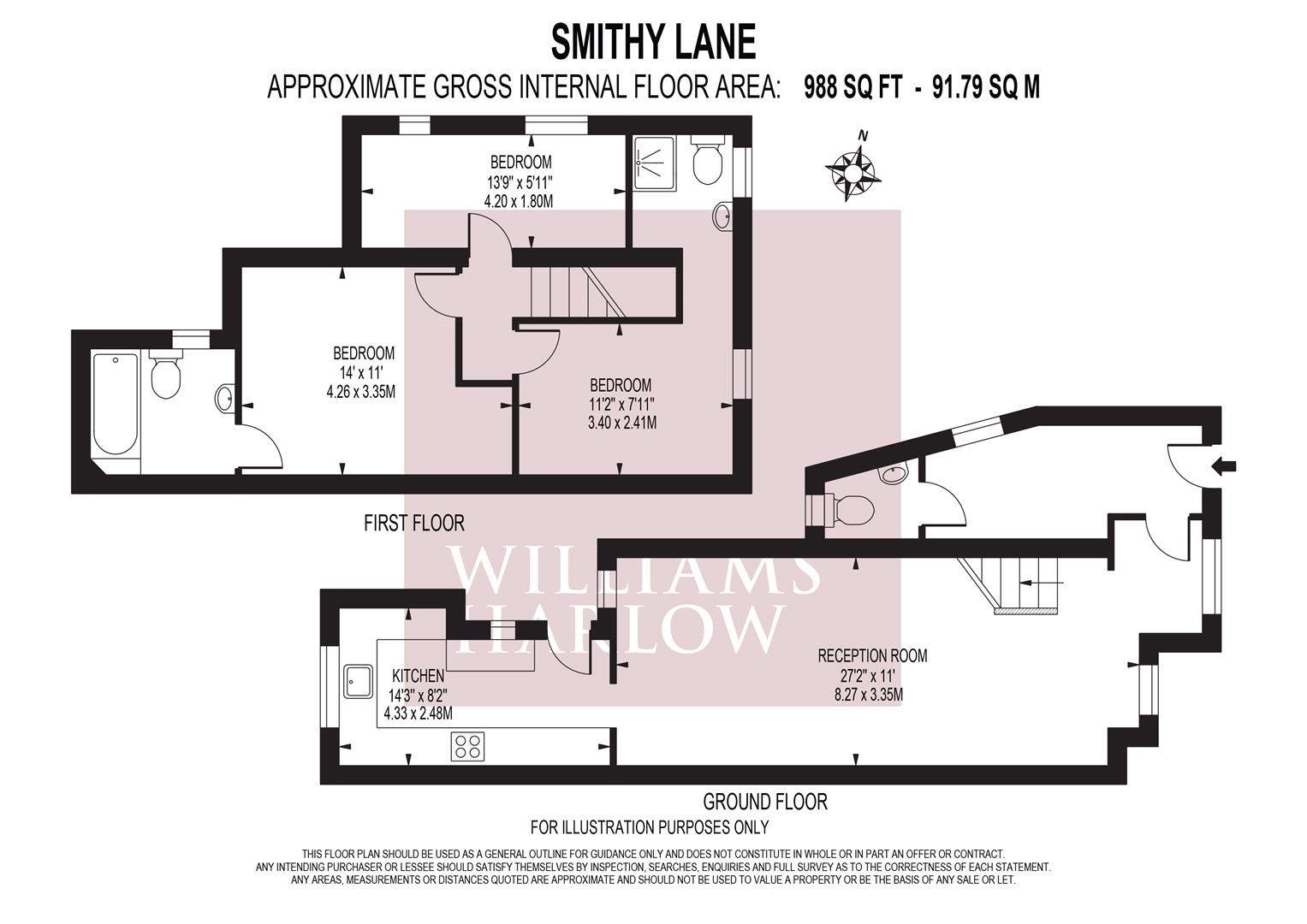 62, Smithy Lane, Tadworth floorplan