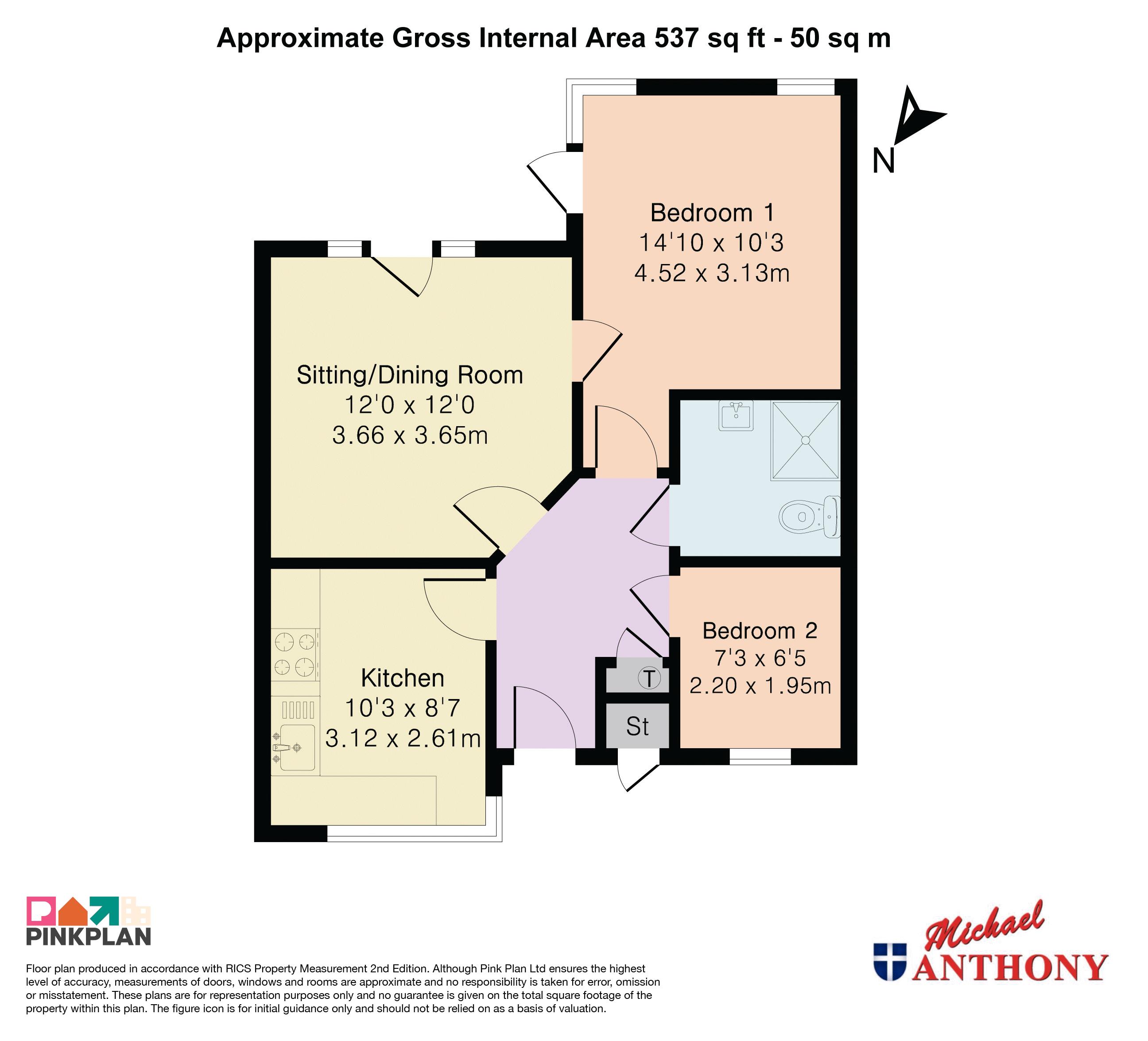 83, Dexter Avenue, Milton Keynes floorplan