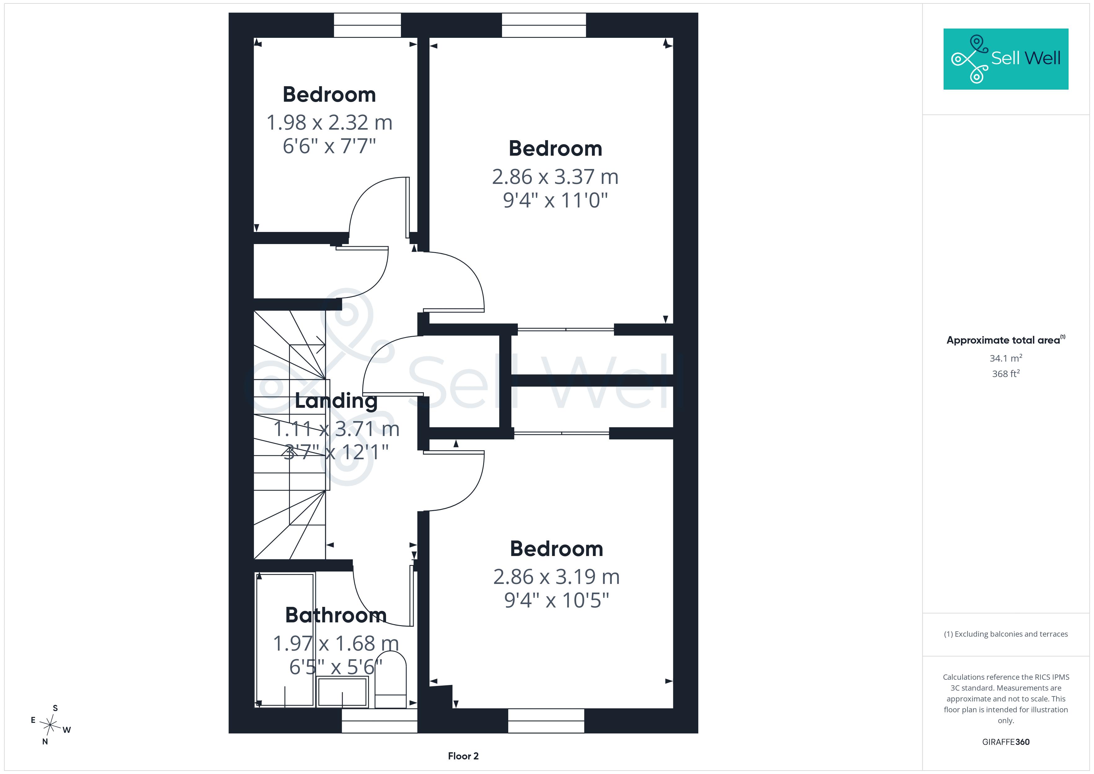 22, Bolbury Crescent, Manchester floorplan