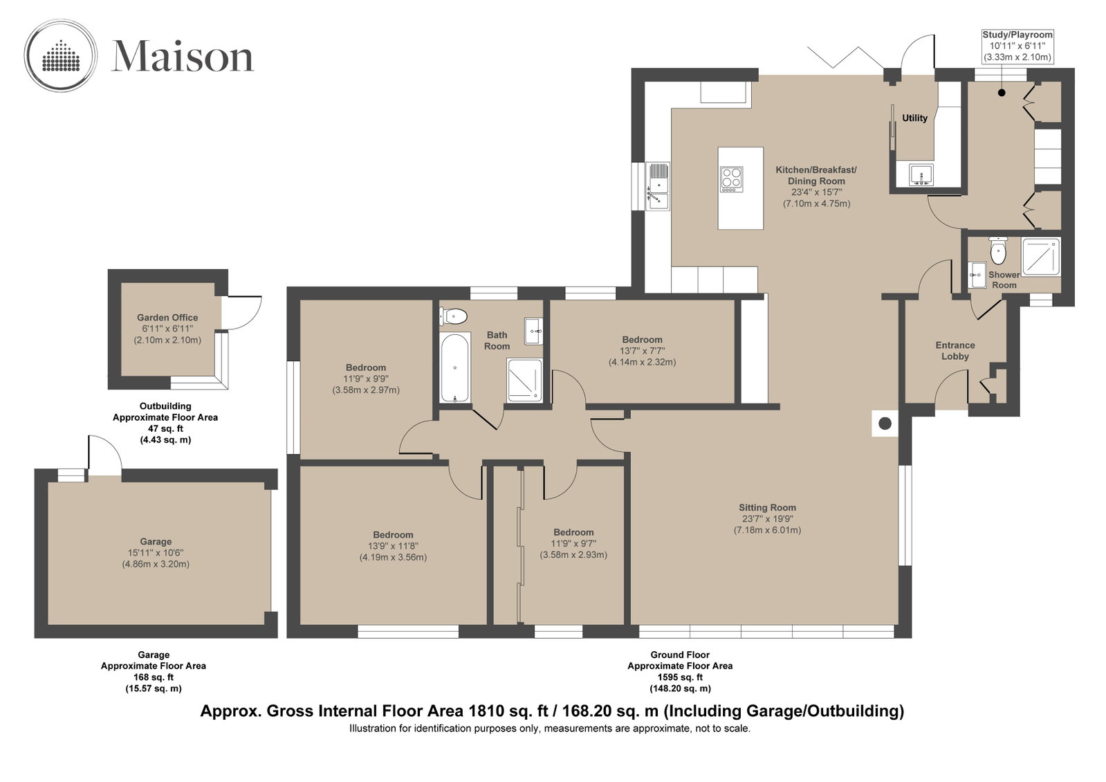 Ryecroft Road, Sevenoaks floorplan