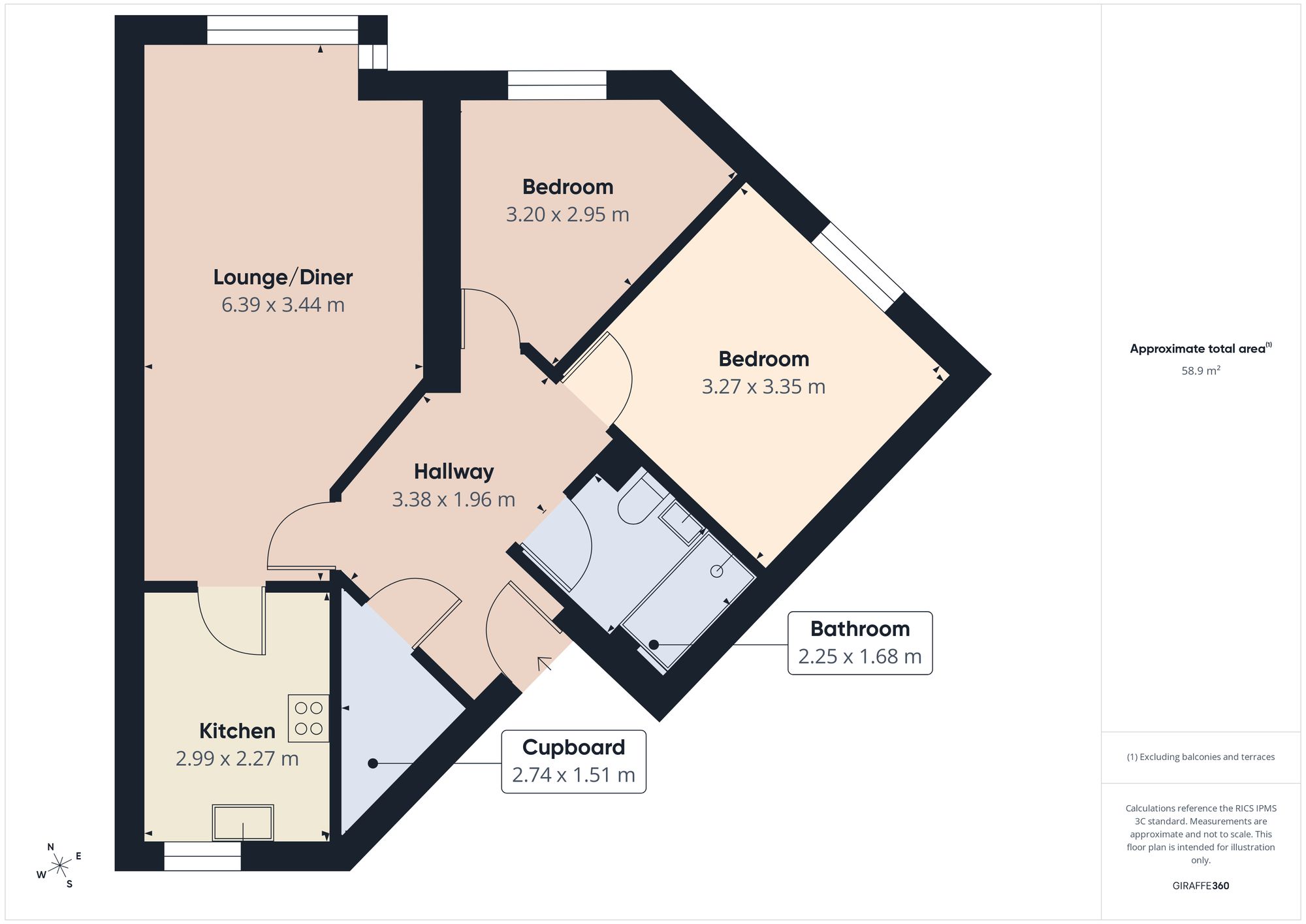 31 Cartmel Park, Gateshead floorplan