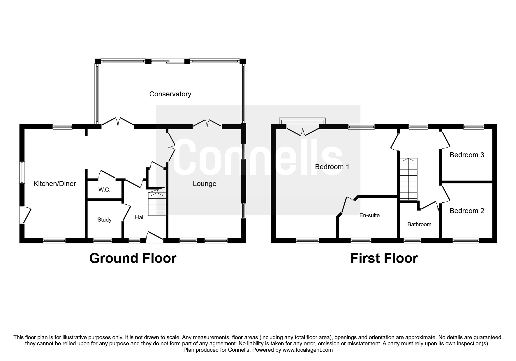 3 bed detached house for sale in Glinton Road, Helpston, Peterborough