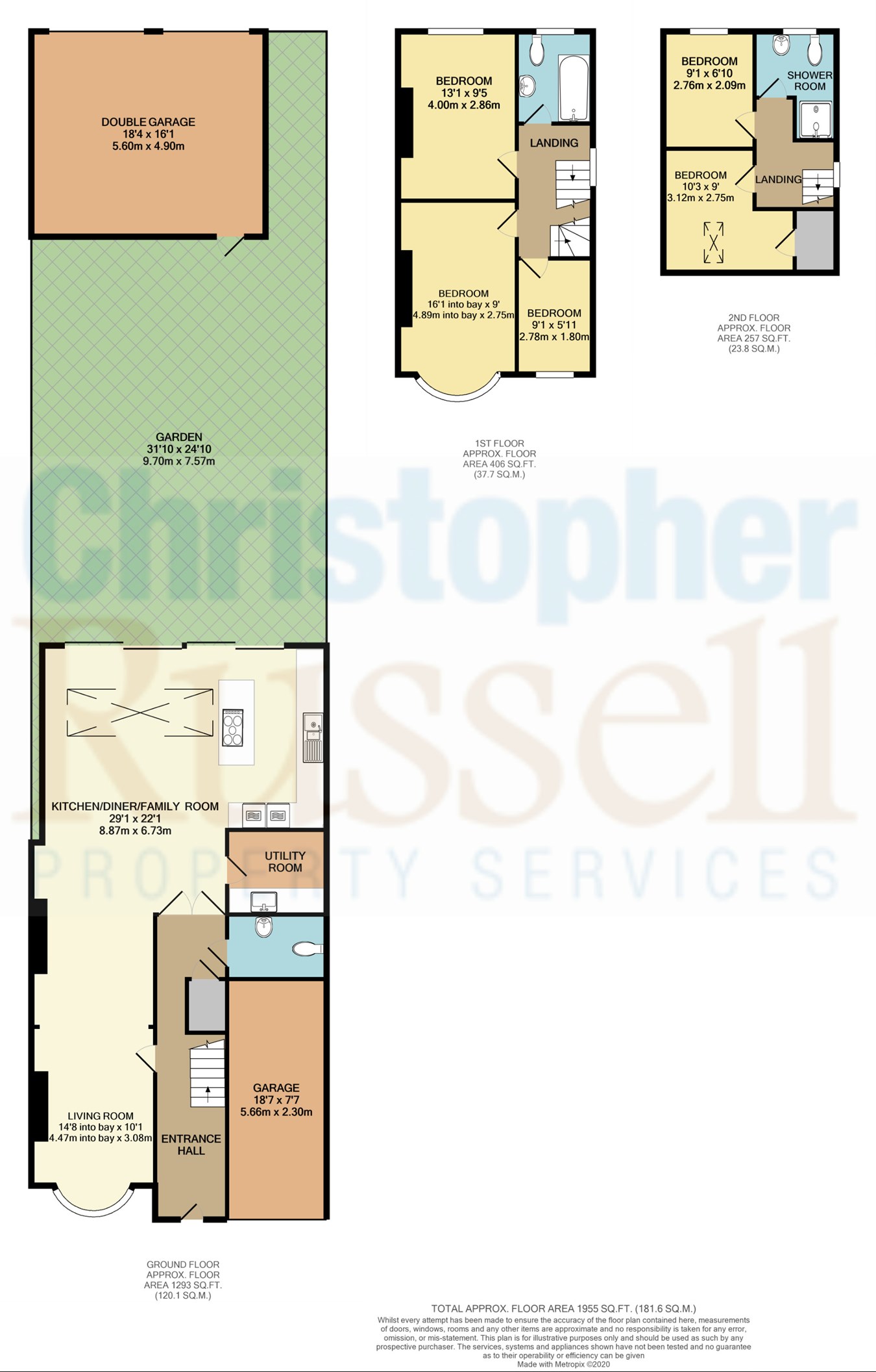 5 bed end terrace house for sale in Rowley Avenue, Sidcup DA15 Zoopla