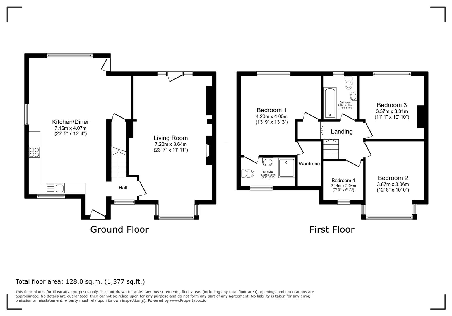 23, Plumpton Walk, Bradford floorplan