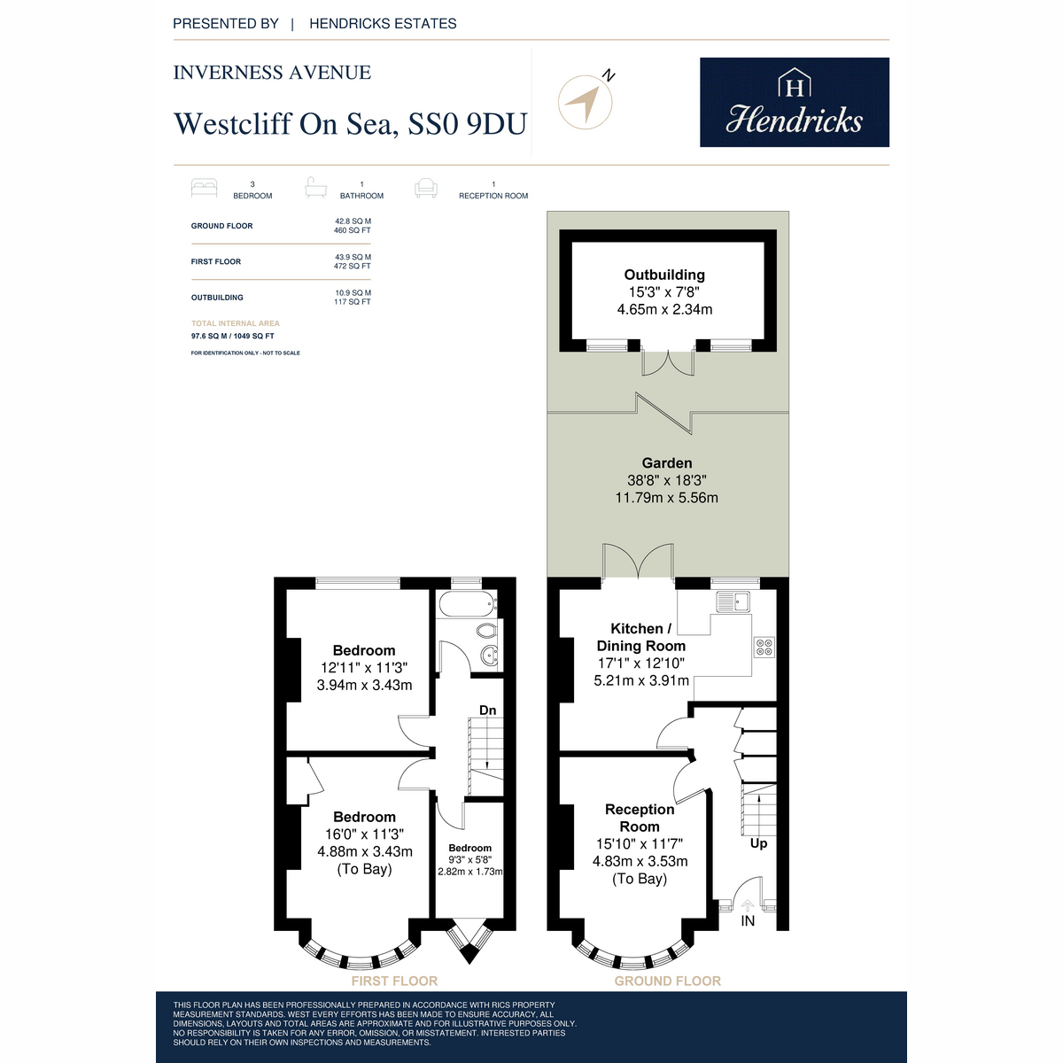 inverness Avenue, Westcliff-on-Sea floorplan