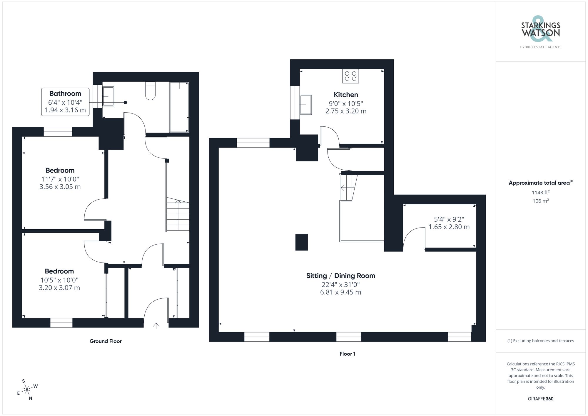 16 The Maltings Staithe Road, Bungay floorplan