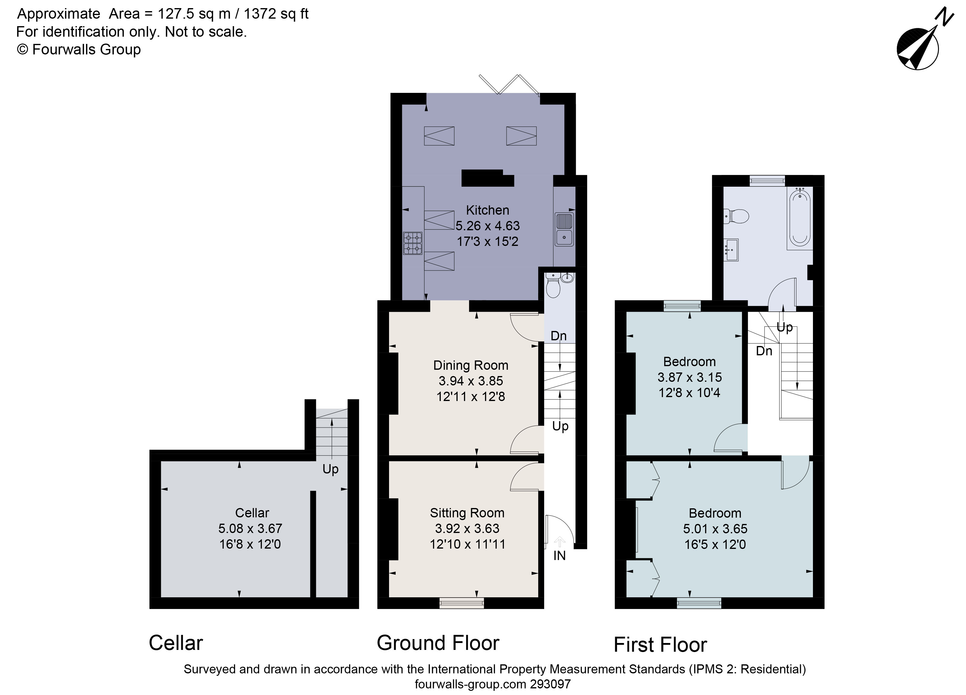 14, Queen Street, Cheshire floorplan
