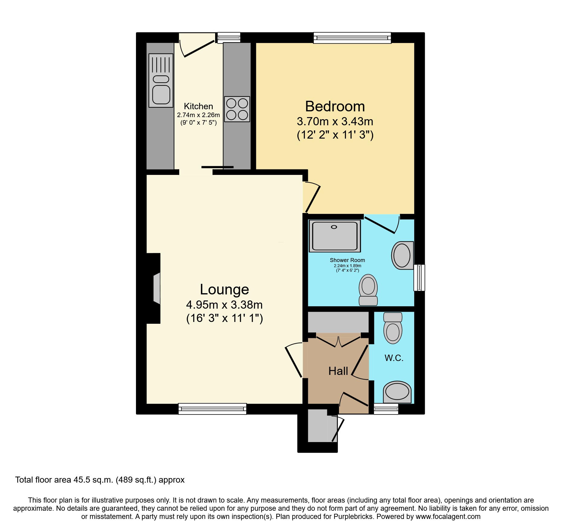 27, Camellia Court, Liverpool floorplan
