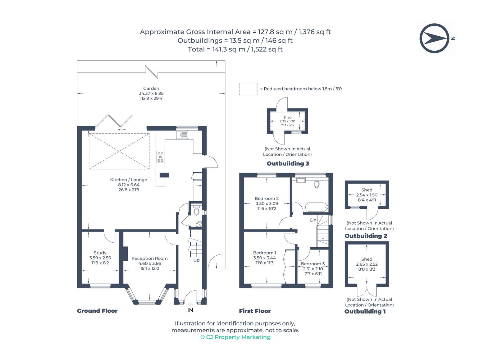39, West End Lane, Pinner floorplan