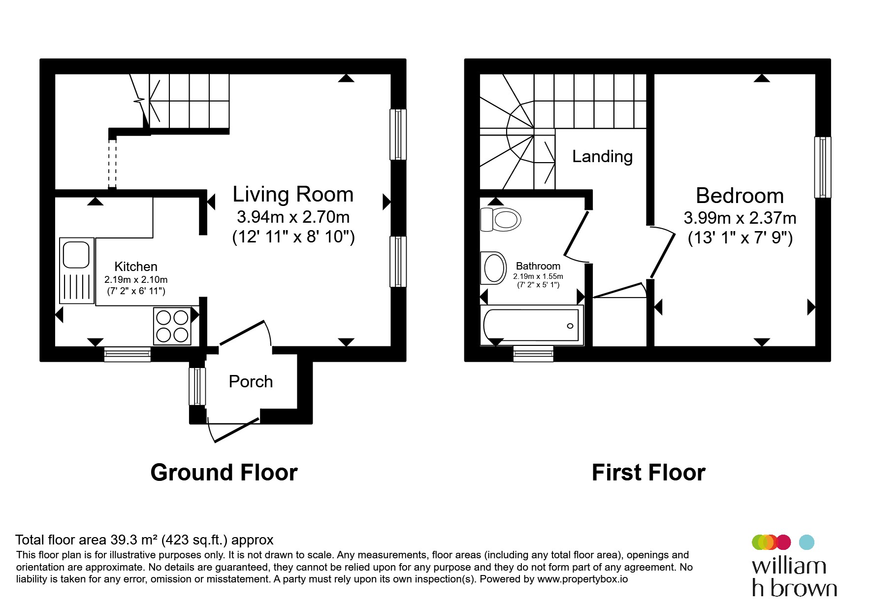 2a, Stonham Avenue, Clacton-On-Sea floorplan