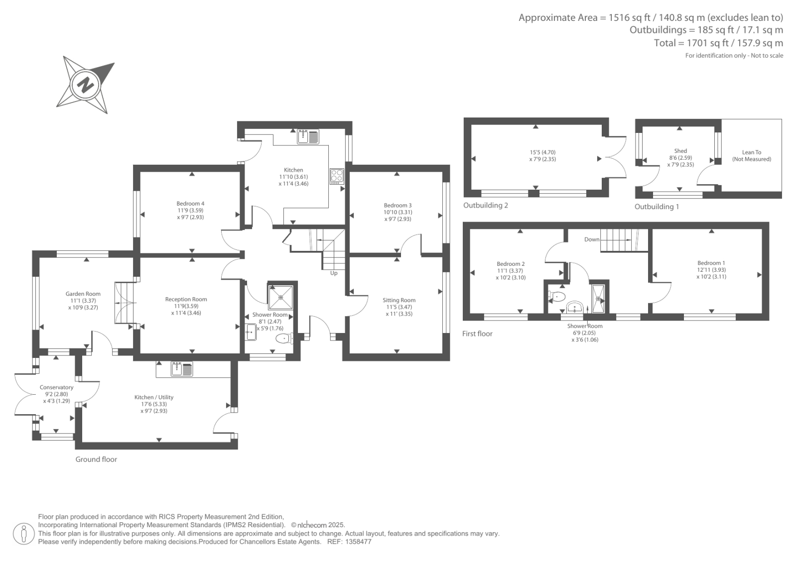 OAKDENE, Leominster, Leominster floorplan