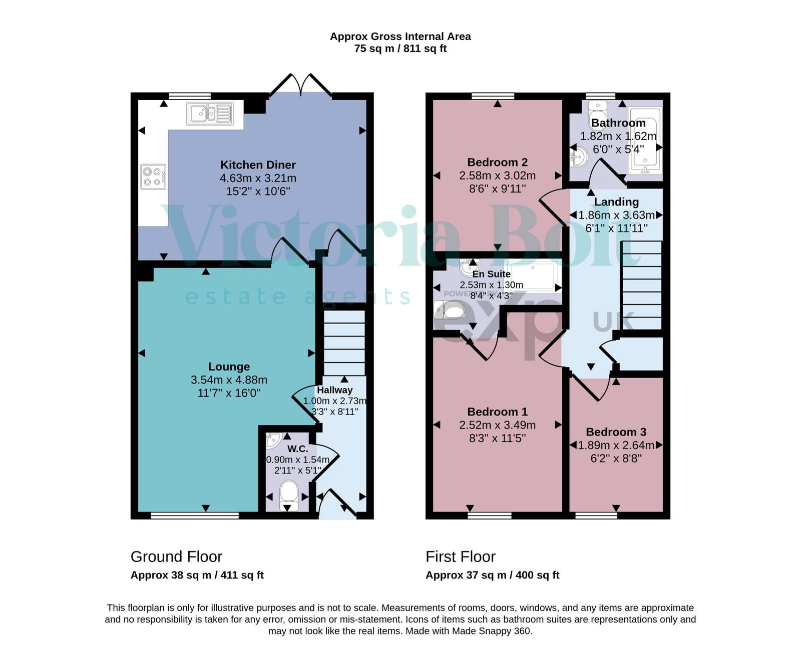 2, Edgemill Walk, Ivybridge floorplan