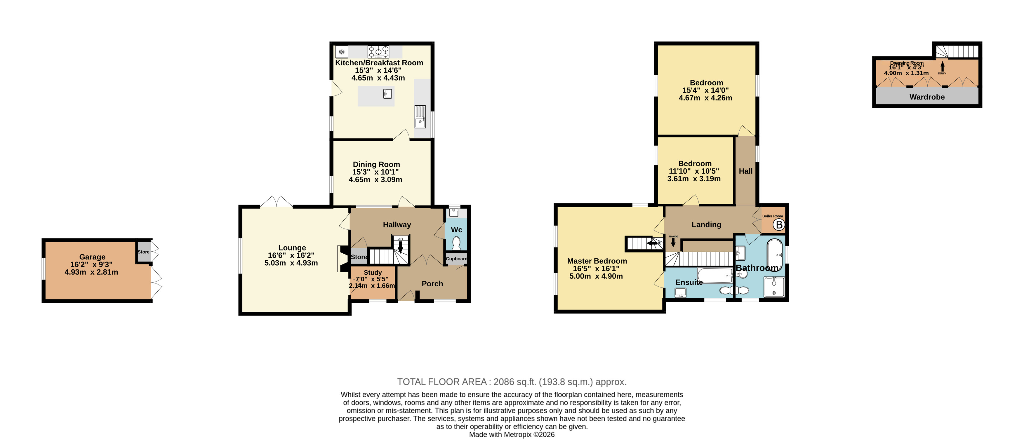 Stone Farm Oast,, Buckland, Kent floorplan