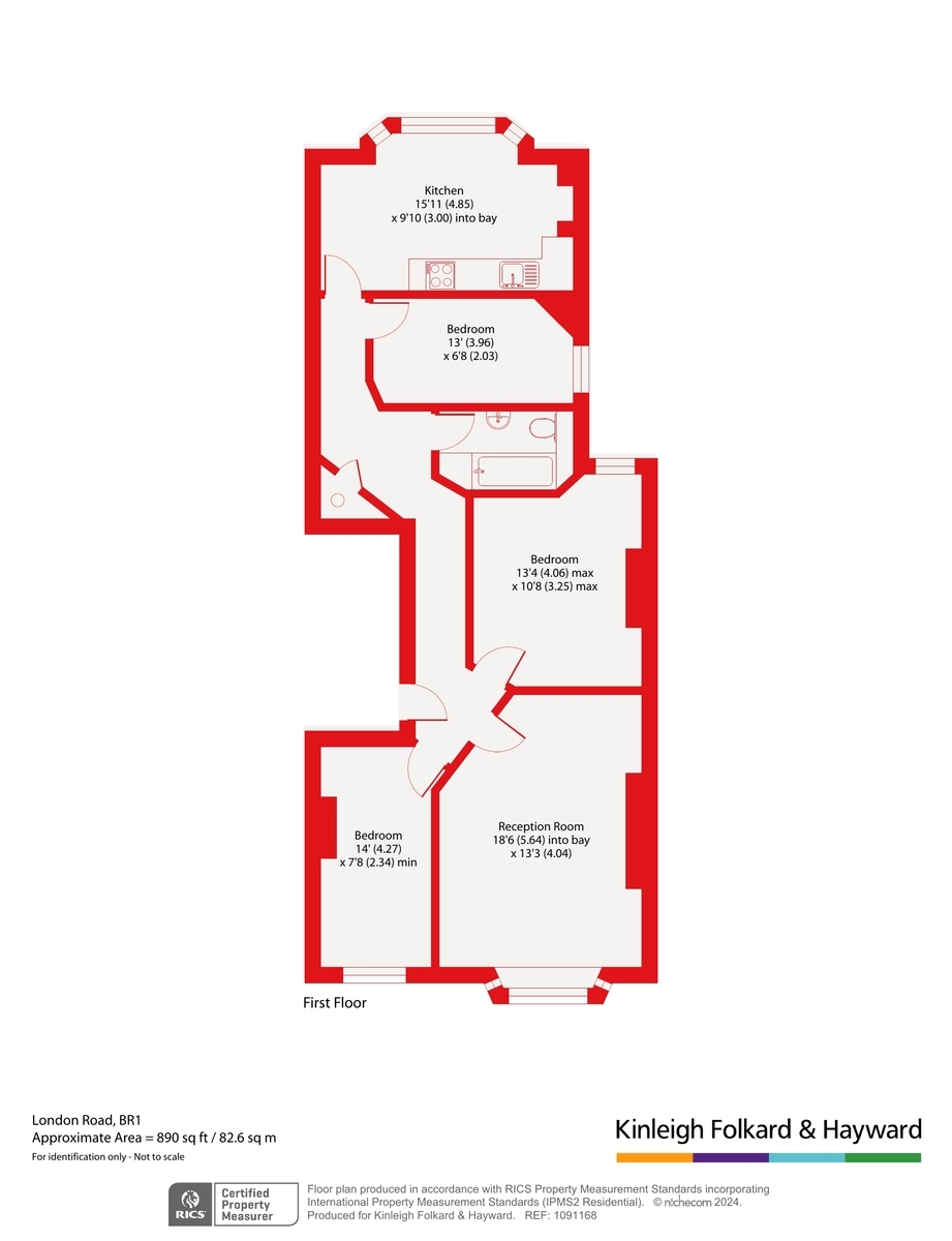 30A, London Road, Kent floorplan
