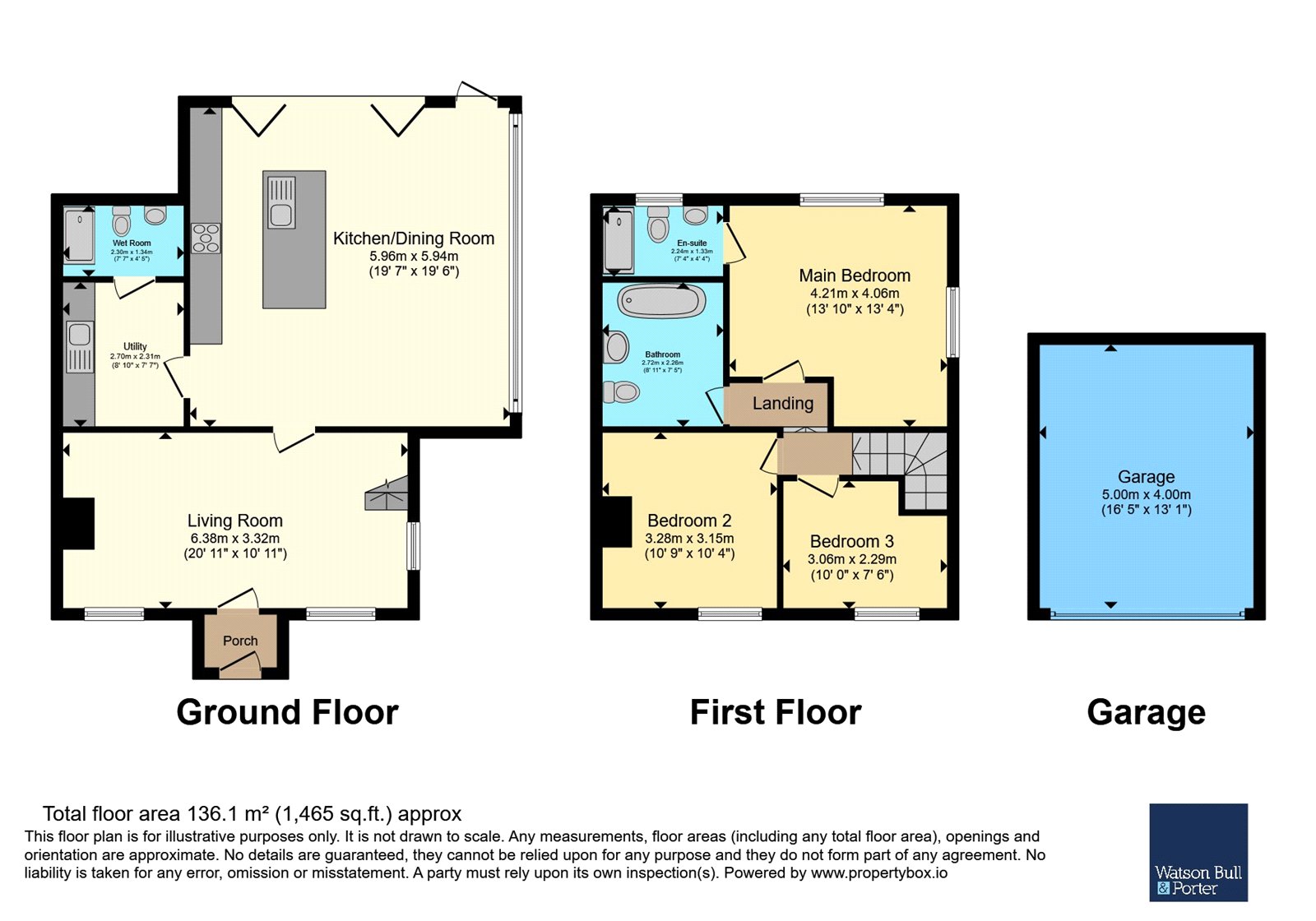 Lavender Cottage,, Main Road, Yarmouth floorplan