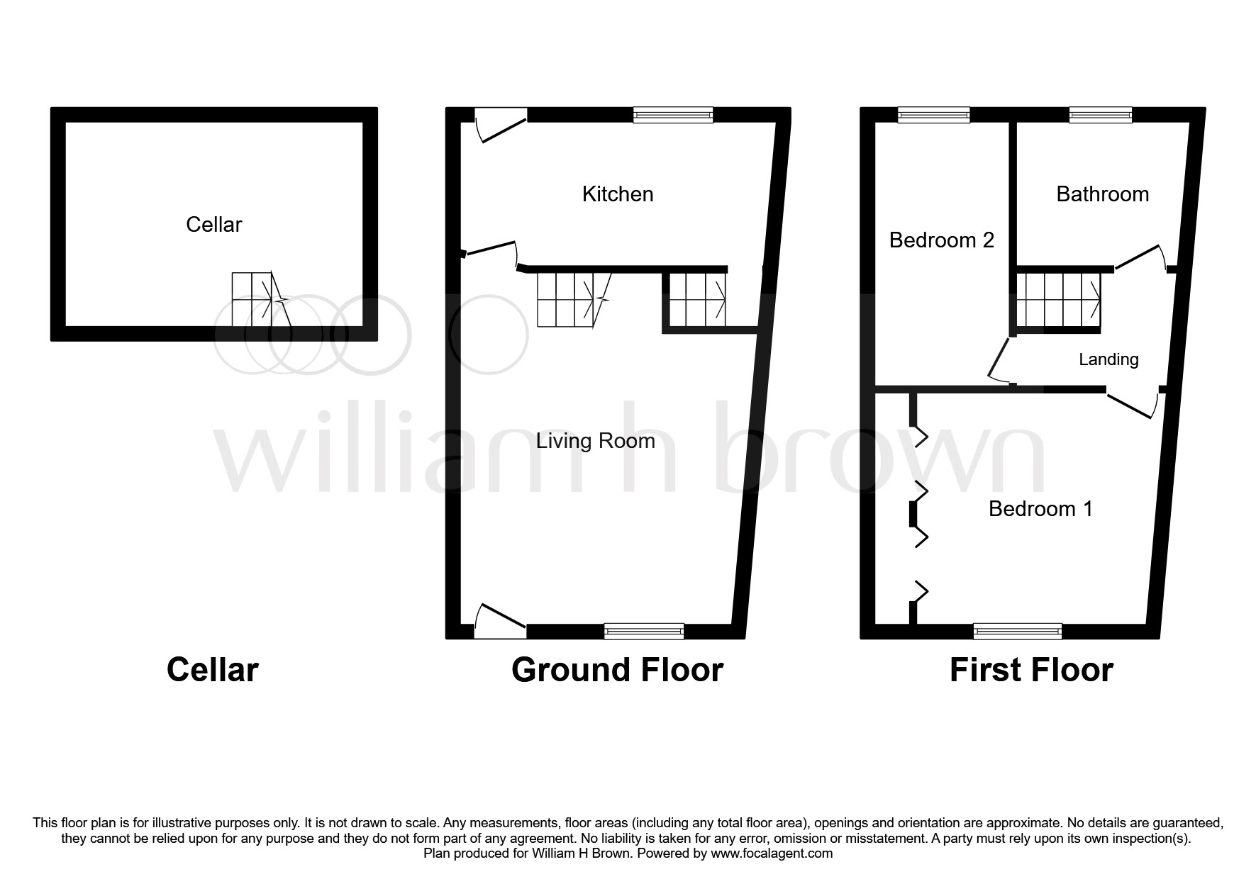 Tithe Barn Street, Horbury, Wakefield WF4, 2 bedroom detached house for