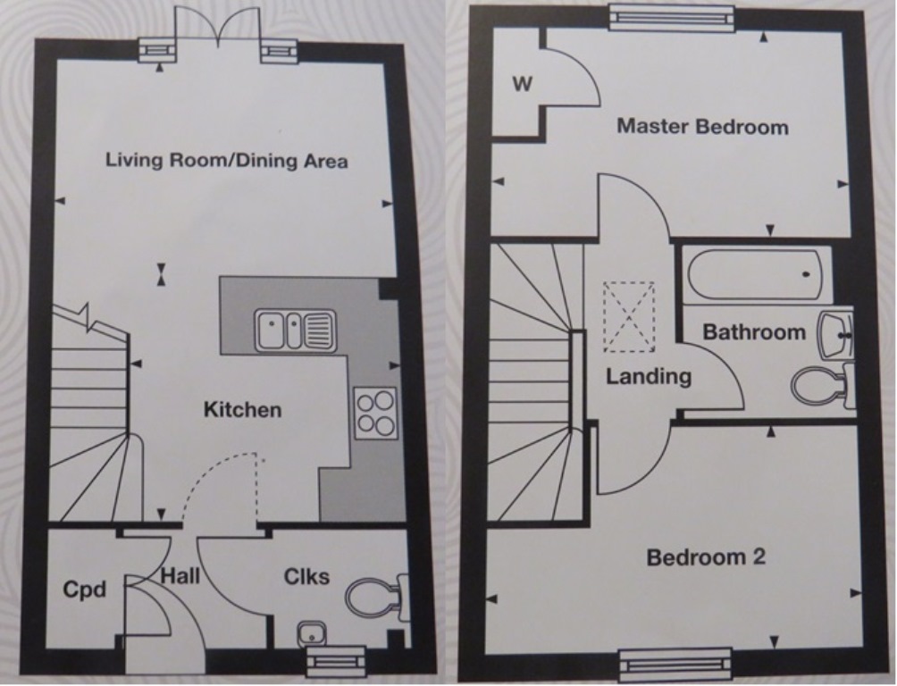 2 Bedrooms Terraced house for sale in Portland Drive, Barry, Barry CF62