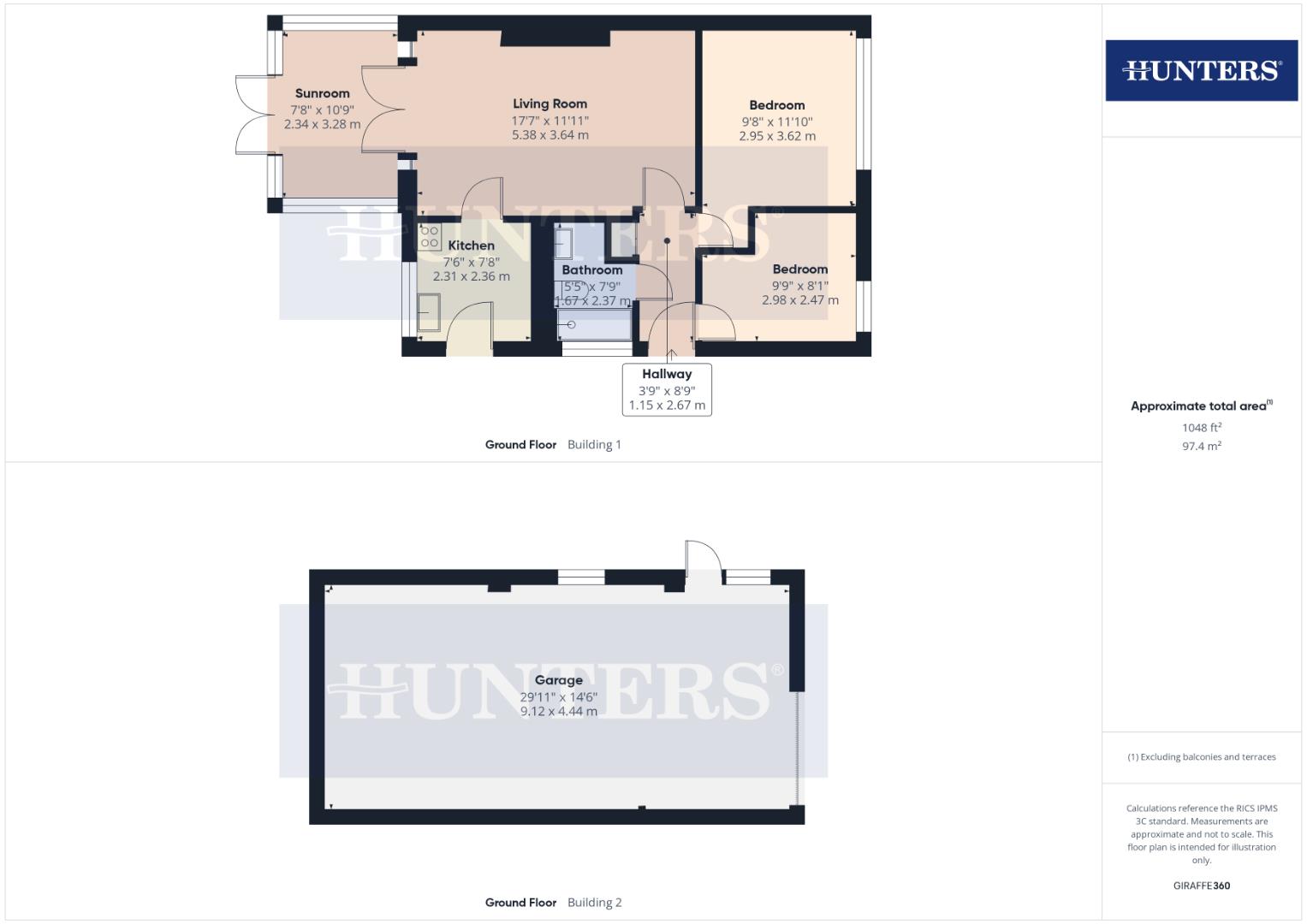 93, Harewood Avenue, Bridlington floorplan