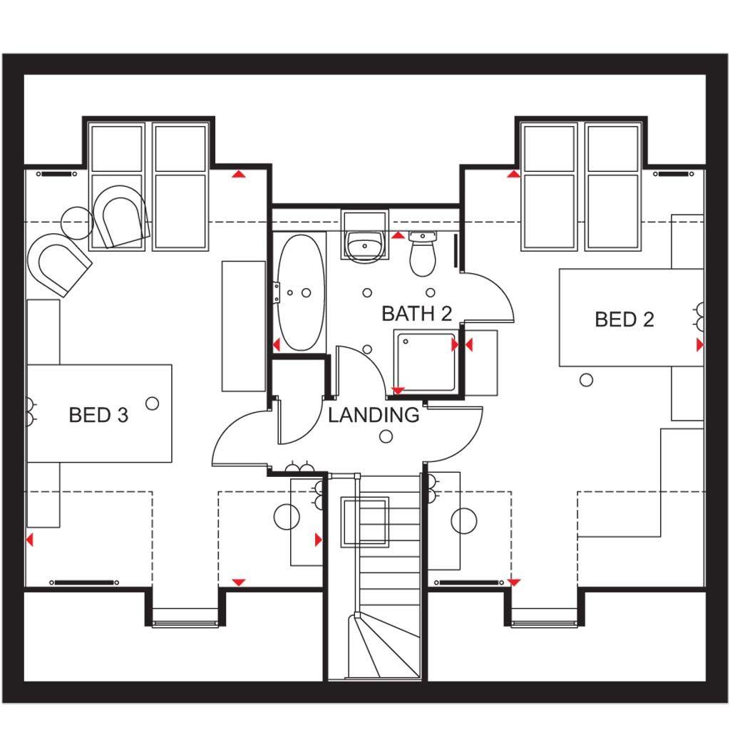 New Home 5 Bed Detached House For Sale In Buckingham At Fen