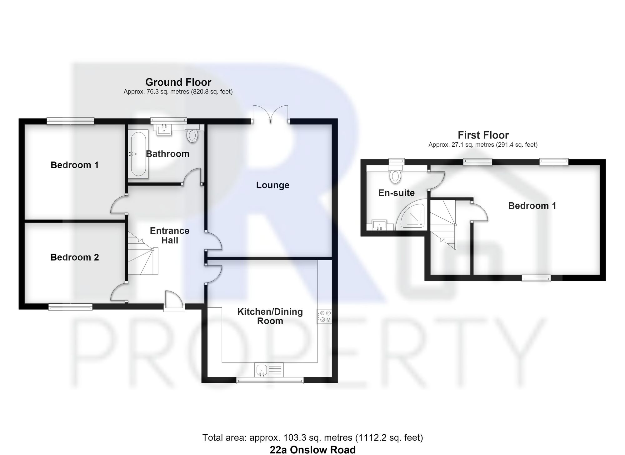 22a Onslow Road, Luton floorplan