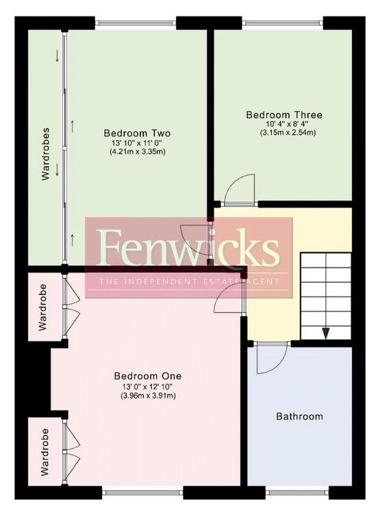 15, Molesworth Road, Gosport floorplan