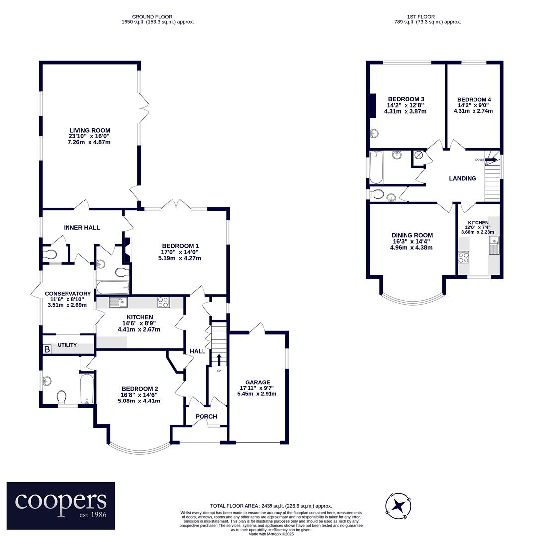Midcroft, Ruislip floorplan