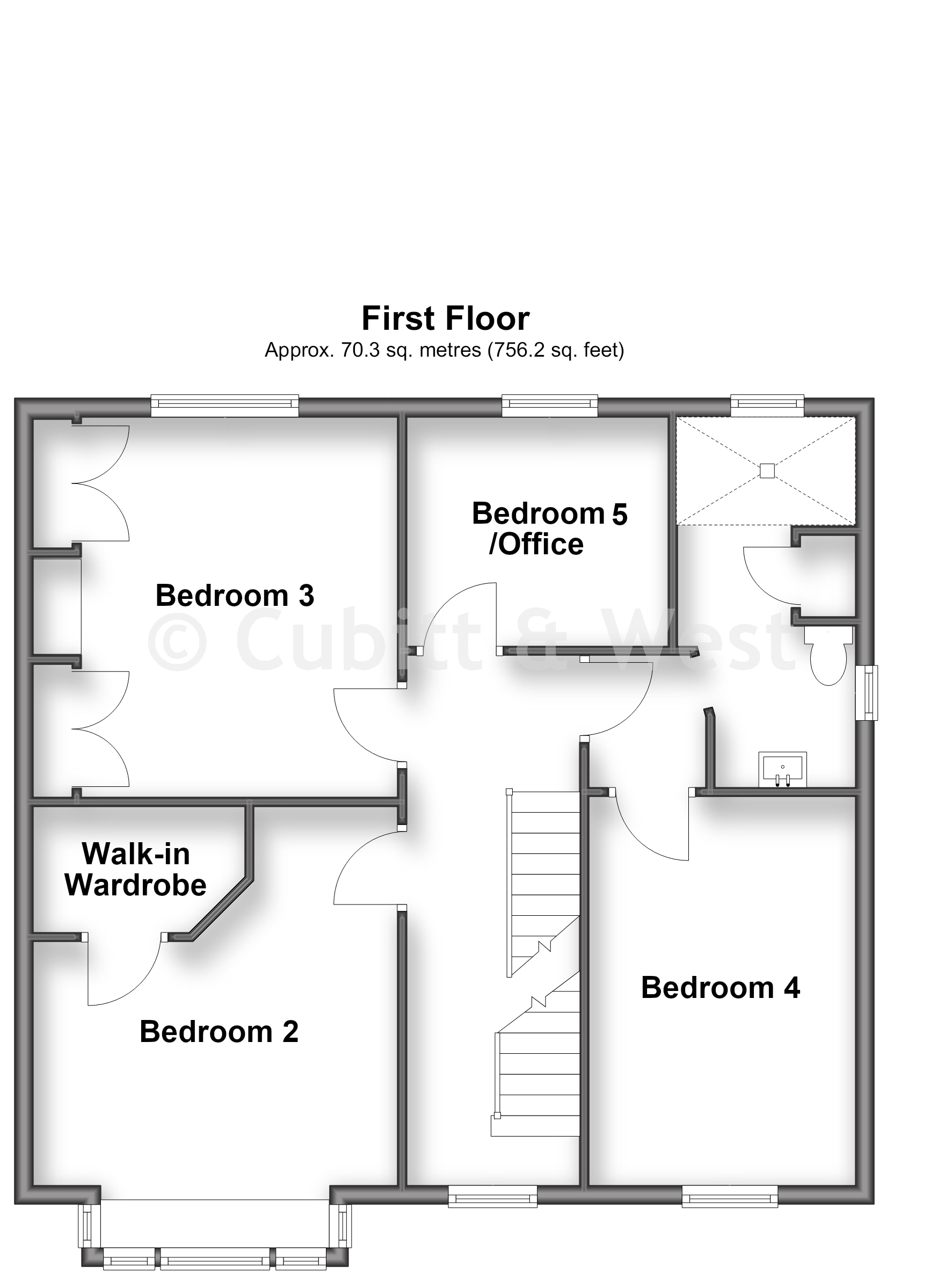 17, Winfield Avenue, Brighton floorplan