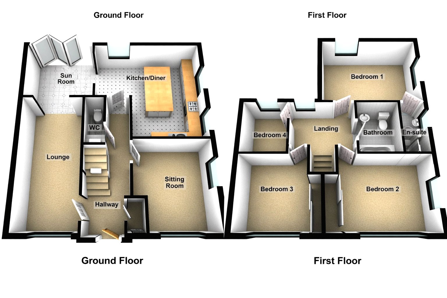 146, Cae Morfa, Neath Port Talbot floorplan