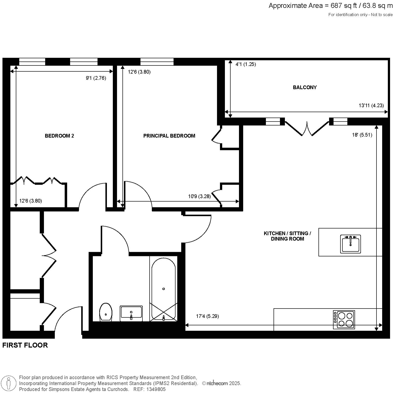 Jubilee Gardens, Surrey floorplan